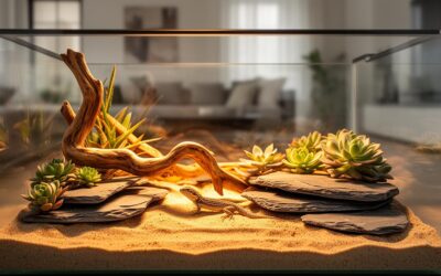The Ultimate Guide on How to Choose and Set Up a Terrarium for Your Lizard with Bioactive Substrates